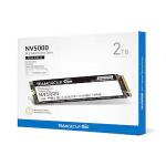 Unidad de estado solido TEAMGROUP NV5000 M.2 PCIe 4.0 SSD M.2 2TB, PCIe Gen4x4 con NVMe