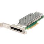 Tarjeta de Red Dell Qlogic QL41164HFRJ Quad Port 10GbE RJ-45 10GBase-T Network Card 33M0K