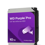 Disco duro Western Digital WD Purple Pro 10TB, SATA, 512MB Cache, 7200 rpm, 3.5".
