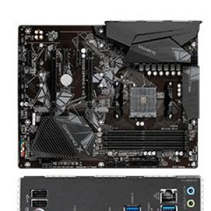 Motherboard Gigabyte B550 GAMING X V2 (rev. 1.0), Chipset AMD B550, Socket AMD AM4, ATX