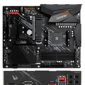 Motherboard Gigabyte B550 AORUS ELITE V2, Chipset AMD B550, Socket AMD AM4, ATX
