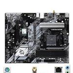 Motherboard ASROCK B550 Phantom Gaming 4/ac, Chipset AMD B550, Socket AMD AM4, ATX