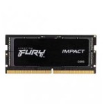Memoria SO-DIMM Kingston Fury Impact 16GB DDR5-4800MT/s, PC5-38400, CL38, 1.1V, 262-pin