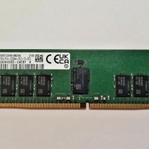 Memoria Samsung 16GB DDR4 3200MHz PC4-25600 ECC RDIMM  Retirado de Equipo en suo