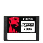 Unidad en estado solido Kingston DC600M 7680GB, SATA Rev. 3.0 (6Gb/seg), 2.5"