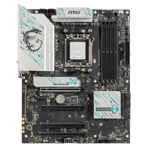 Motherboard MSI B850 GAMING PLUS WIFI, Chipset AMD B850, Socket AMD AM5, ATX