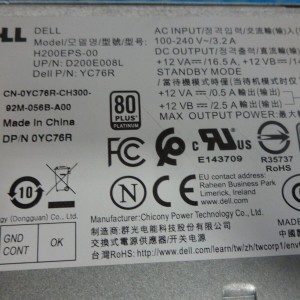Fuente  de alimentaciÃ³n  4Pin 6 +, para OptiPlex 7050 7060 7070 3050 3070 3060 W PSU 0CGFJT 04FHYW 0WRN7C 0YC76R Retirado de Equipo en Uso   Garantia 12 Meses
