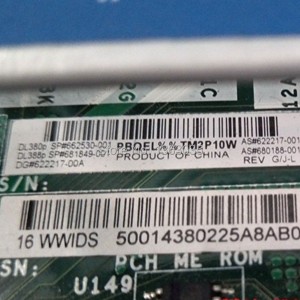 Placa Principal para  servidor HP  DL380P G8 V2  680188-001 622217-001 681649-001 662530-001  Retirado de equipo en Uso  Garantia 12 Meses