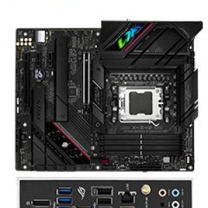 Motherboard ASUS ROG STRIX B650E-F GAMING WIFI, Chipset AMD B650, Socket AMD AM5, ATX