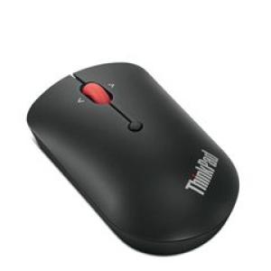 Mouse Lenovo Thinkpad Essential Inalambrico con Receptor USB Tipo-C, Color Negro