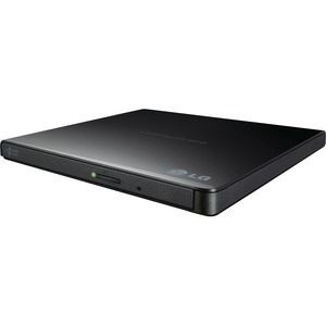DVD SuperMultil LG GP65NB60, externo, 8X, USB 2.0.  Formatos soportados M-DISC / CD-R / CD-RW / DVD+R / DVD+R DL / DVD+RW / DVD-R / DVD-R DL / DVD-RAM / DVD-RW.