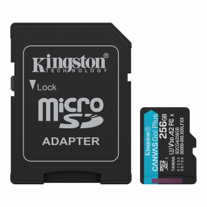 MEMORIA MICROSDHC 256GB 150MB/S C10+ADP KINGSTON (SDCS3/256GB)