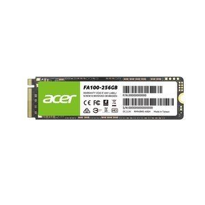 Unidad en Estado Solido (SSD) Acer FA100 256GB M.2 PCIe NVMe