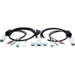 Switch KVM de escritorio 2 puertos HDMI/USB/Audio