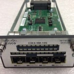 Modulo Cisco C3KX-NM-10G 3K-X Network Module for 3750-X 3560-X - Retirado de Equipo en uso