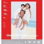 PAPEL FOTO CANON GP-501 A4 X 100  GLOSSY