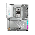 Motherboard GIGABYTE X870E AORUS ELITE X3D ICE, Chipset AMD X870E, Socket AMD AM5, ATX