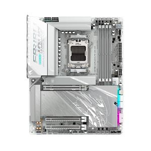 Motherboard GIGABYTE X870E AORUS ELITE X3D ICE, Chipset AMD X870E, Socket AMD AM5, ATX