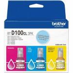 PACK 3 TINTAS BROTHER BTD100CL3PK COLOR - PORTAFOLIO NUEVO
