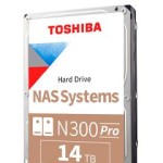 Disco duro Toshiba N300 Pro, 14TB NAS, SATA 6.0Gb/s, 7200rpm, 512MB Cache, 3.5".
