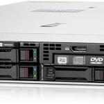 Alquiler Mensual de Servidor HPE ProLiant DL360 G11  2 Intel Xeon Gold 6430 32 Core cada procesador Total 64 Core Físico Memoria DDR5 de 128GB 2 960GB NVME U.3 PCIE  para sistema operativo ma