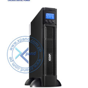 UPS Online CDP UPO11-1 RTAXi, 1000VA/1000W, 220VAC, 8 salidas IEC-C13 (4-Programables)