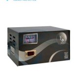Estabilizador Elise - Fase FXE-10, Sólido, 1.0kVA, 4 tomas a 220VAC, 1 toma By-pass.