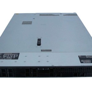 HPE ProLiant DL360 G10 2 Procesadores Intel Xeon Gold 6138 20 Core Procesador Primera Generacion total 40 Core Memoria RAM 256GB DDR4 2 Discos SSD 900GB 12G SFF 2.5 SAS y 6 Discos 1.8TB 12Gb/