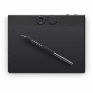 Wacom Intuos Pro Tableta gráfica - 5080 lpi - Con cable/Inalámbrico - Negro - Bluetooth - 8192 Nivel de presión - Lápiz - PC, Mac