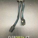 IBM CABLE 130 155 SEARAY CABLE FOR IBM SYSTEM X3300 M4 / X3500 M4 / X3530 M4 / X3550 M4 / X3630 M4 / X3650 M4 / X3650 M4 HD / X3750 M4 - FOR BACKPLANE TO BP ( 2 ) TWO MINI SAS SFF-8087 CONNEC