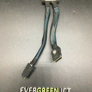 IBM CABLE 130 155 SEARAY CABLE FOR IBM SYSTEM X3300 M4 / X3500 M4 / X3530 M4 / X3550 M4 / X3630 M4 / X3650 M4 / X3650 M4 HD / X3750 M4 - FOR BACKPLANE TO BP ( 2 ) TWO MINI SAS SFF-8087 CONNEC