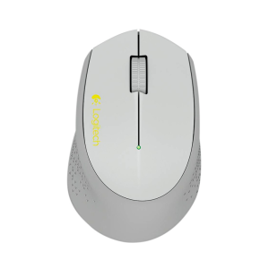 Mouse óptico inalámbrico Logitech M280, 1000 DPI, Receptor USB, 2.4GHz, Gris