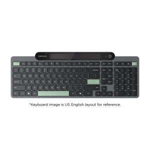 Teclado Lenovo Bluetooth autorrecargable - Español LA 171
