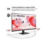 MONITOR LG LED 31.5" 32MR50C-B VA CURVO FHD 100HZ 5MS