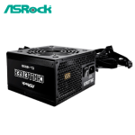Fuente de alimentación Asrock, 650W, ATX, 80 Plus Bronze.