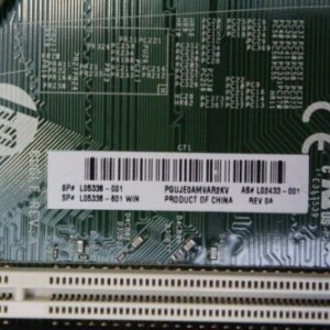 Placa HP ProDesk 600 G4 Microtower Intel LGA1151  L02433-001 L05338-001  Garantia 12 Meses