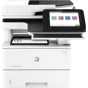 Impresora Láser Multifunción HP LaserJet M528dn - Monocromo - Copiadora/Impresora/Escáner - 43 ppm de impresión monocolor - 1200 x 1200 dpi Impresión - Dúplex impresión Automático - Hasta 150