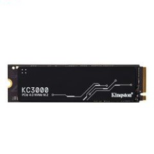 Unidad en estado solido Kingston KC3000, 1024GB, M.2 2280 PCIe Gen 4.0 NVMe Velocidad de escritura 6000 MB/s, Velocidad de lectura 7000 MB/s, Controlador Phison E18, NAND TLC 3D.