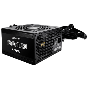 Fuente de alimentación Asrock, 650W, ATX, 80 Plus Bronze.
