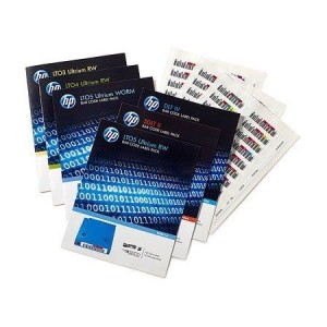 ETIQUETAS HP Q2013A ULTRIUM6 RW BAR CODE PACK 100 etiquetas
