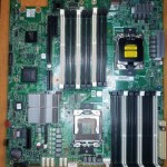 Placa HP Proliant DL160 G6  637970-001 4K1254 593347-003 Retirado de Equipo en Uso Garantia 12 Meses