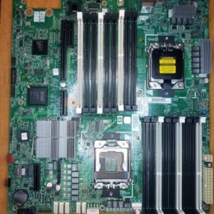 Placa HP Proliant DL160 G6  637970-001 4K1254 593347-003 Retirado de Equipo en Uso Garantia 12 Meses