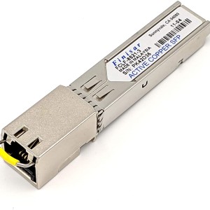 Modulo Transceiver  Finisar FCLF-8521-3 RJ45 Active Copper SFP 