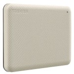Disco Duro Externo Toshiba Portátil Canvio Advance, 1 TB, USB 3.0 / 2.0, Color: Blanco