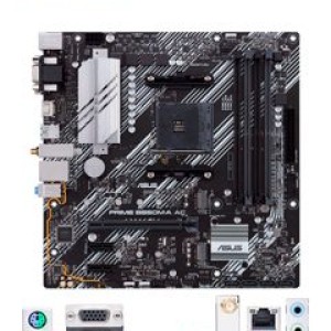 Motherboard Asus PRIME B550M-A AC, Chipset AMD B550, Socket AMD AM4, mATX