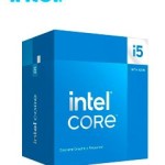 Procesador Intel Core i5-14400F 2.50/4.70GHz, 20 MB Intel Smart Caché, LGA1700, 65W/148W