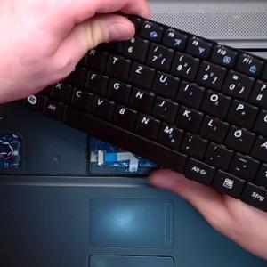 Servicio de Cambio de Teclado de Portatiles - No incluye Teclado