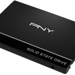 DISCO SOLIDO PNY SSD 250GB WRITE 500 MB/S READ 535 MB/S BLACK