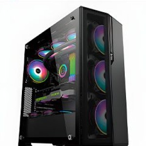 Case Gamer Teros TE1175N, Mid Tower, Negro, USB 3.0, USB 2.0, Audio.