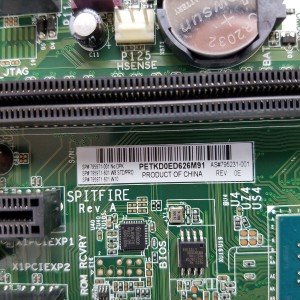 795971-001 - Placa HP 795971-001 795231-001 795971-601 para ProDesk 600 G2 - Retirado de equipo en Uso Garantia 12 Meses